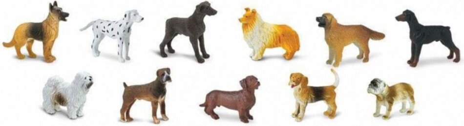 Safari Ltd Dogs TOOB, 3 Jahr(e), Dogs, Mehrfarbig 695504