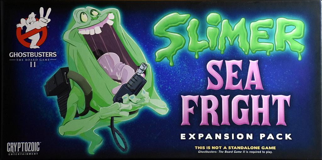 Cryptozoic Ghostbusters: Das Brettspiel II – Slimer Sea Fright