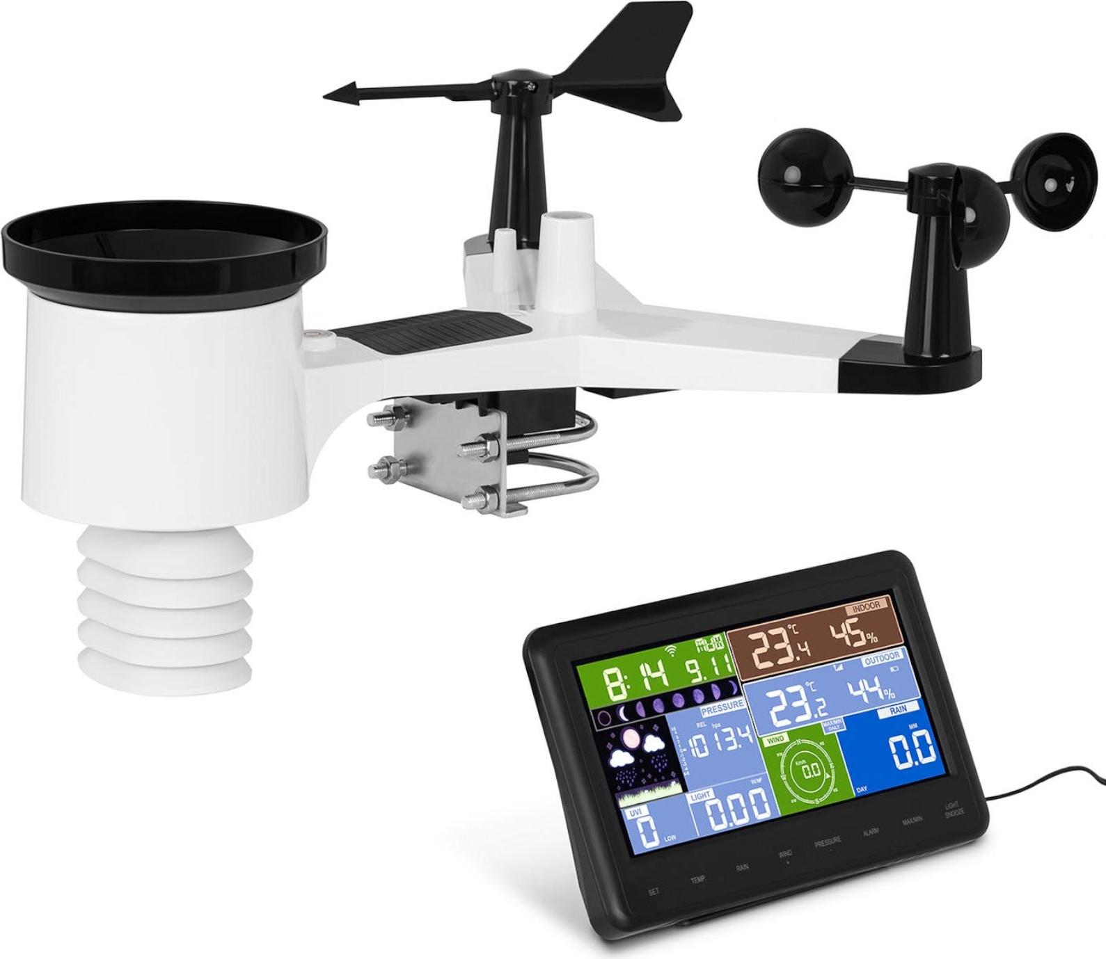 Steinberg Systems WiFi Wetterstation SBS-WS-300