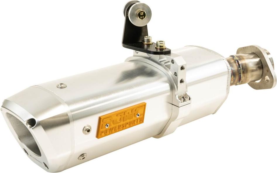 Rjwc Powersports Apx Cfmoto 850/1000 X Homologierter Slip On Schalldämpfer Golden Homologated Golden Homologated 10170330