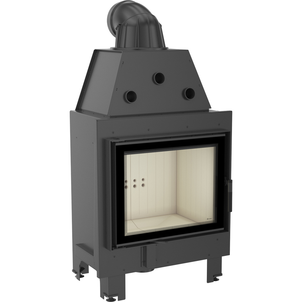 Oceľový krb MBZ 13 kW Ø 200