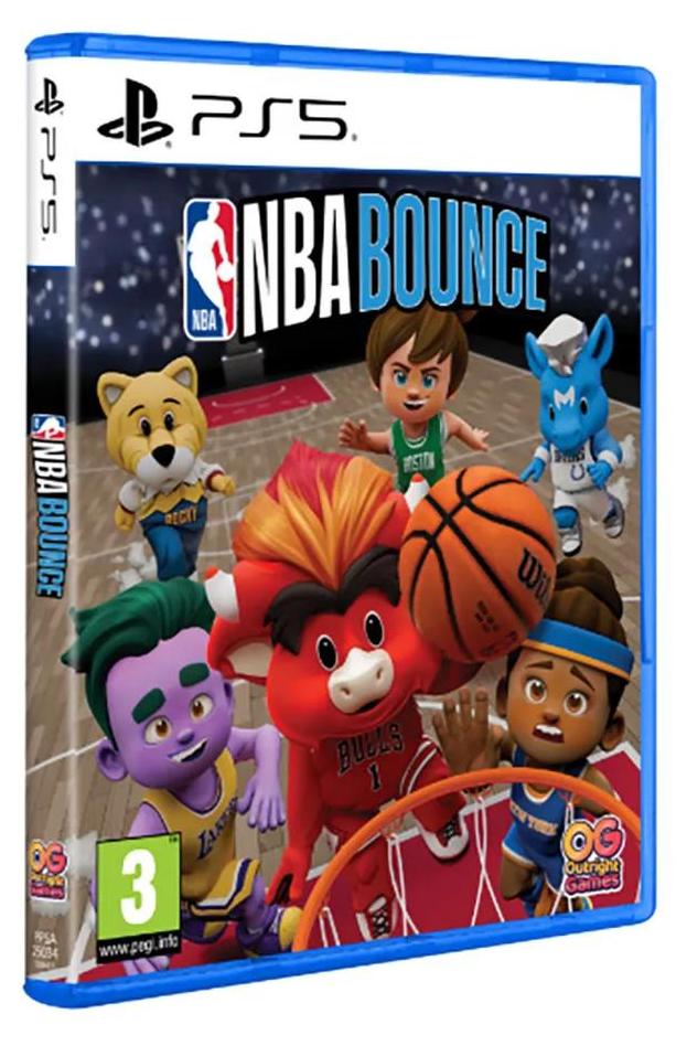 SONY PlayStation Playstation Games Playstation 5 Nba Bounce PAL PAL