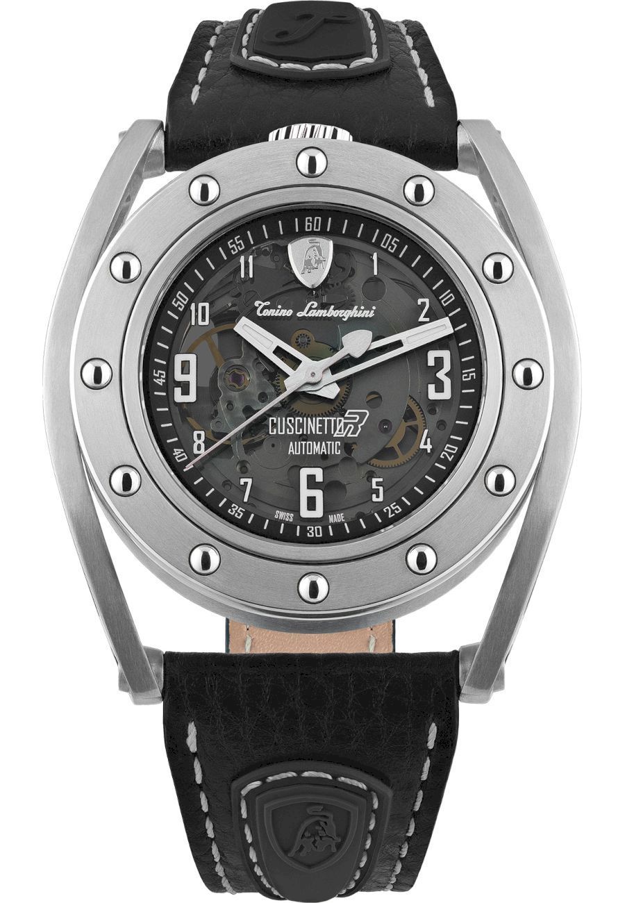 Tonino Lamborghini - Náramkové hodinky - Pánske - Cuscinetto R - biele - TLF-T02-1