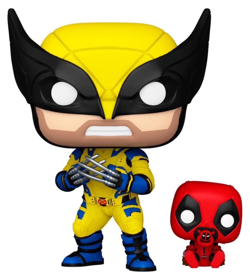 Northix Marvel Deadpool & Wolverine Figur - Wolverine mit Babypool