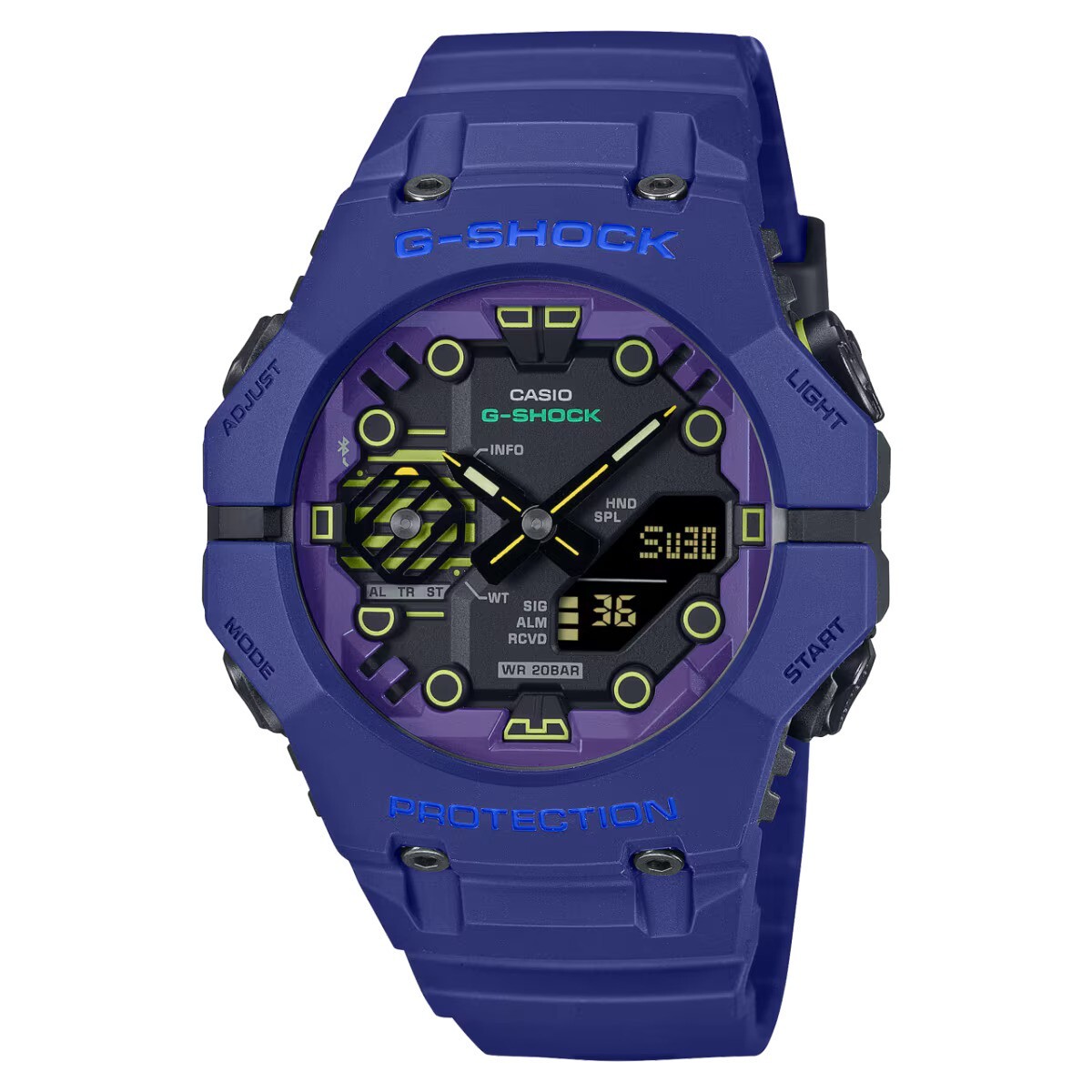 Casio - GA-B001CBR-2AER - Náramkové hodinky - Pánske - Quartz - G-Shock