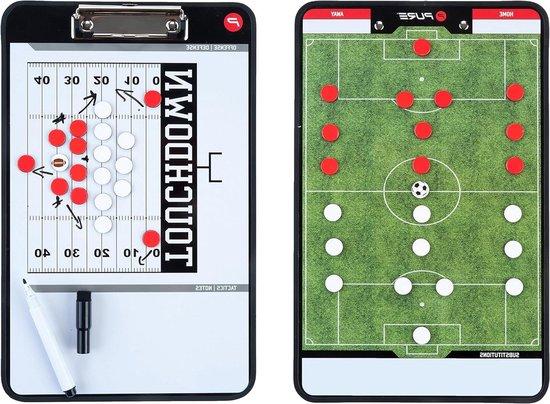 Famanu Coachboard Fußball - grün/weiß - einheitliche Größe - unisex SHSHOP