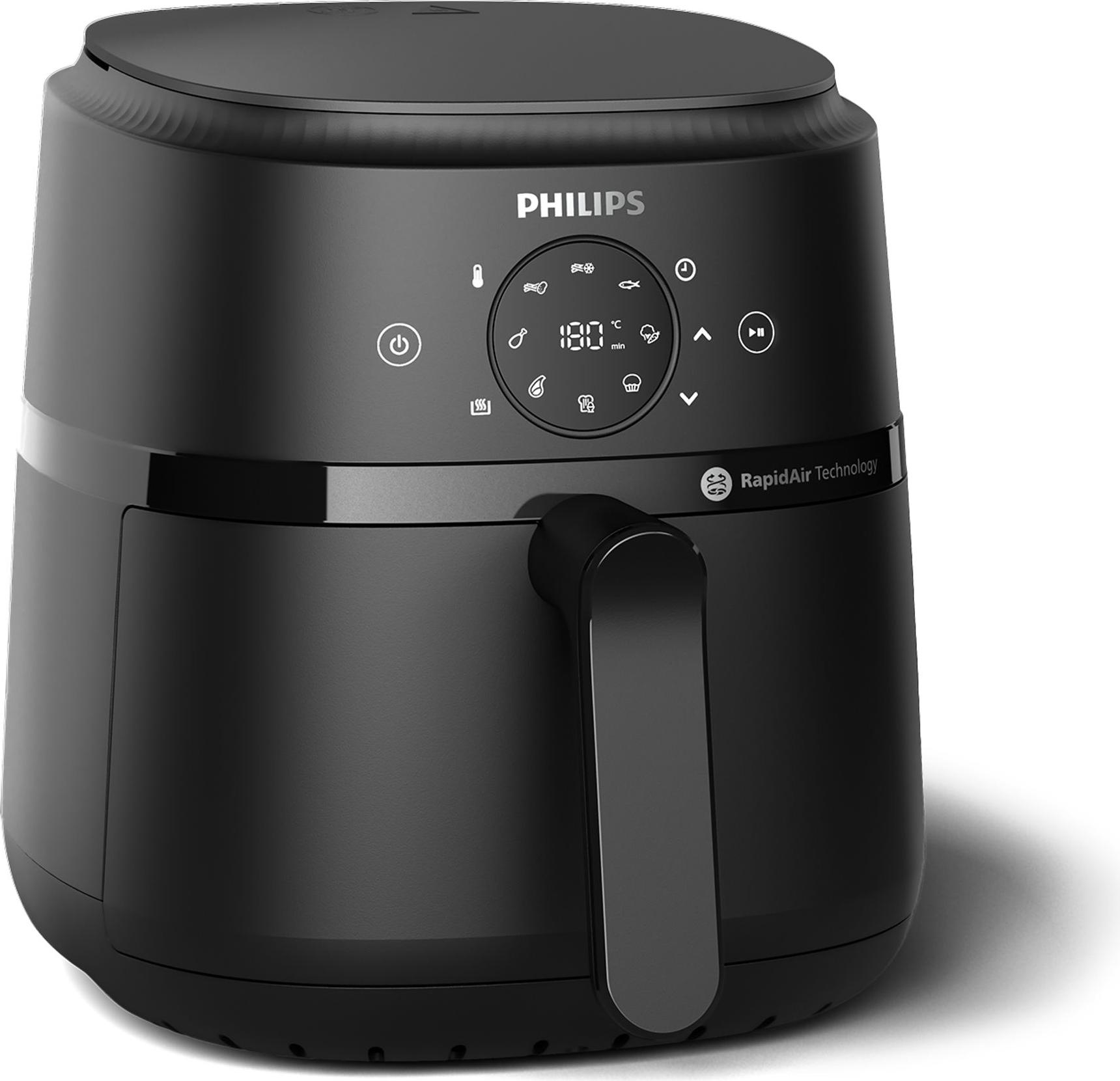 Philips Airfryer 2000 Series, 13 Einstellungen, 4,2 l, schwarz (NA229/00)