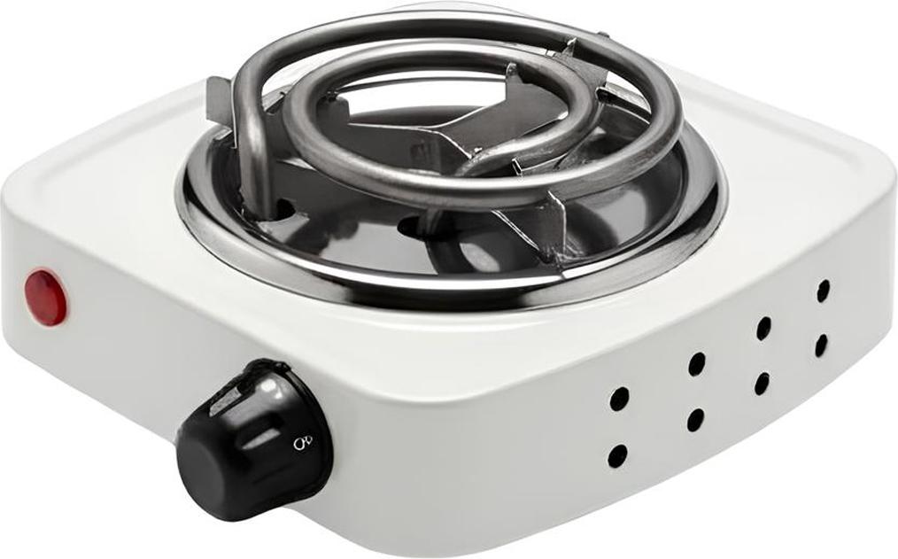 Avizar, Elektro-Kochplatte mobil 500 W Ø14 cm, Weiß TX-39737