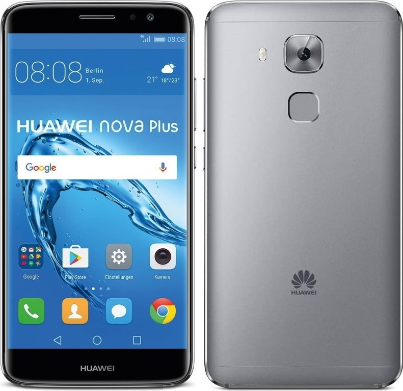 Huawei Nova Plus MLA-L11 DualSim Grey 3GB/32GB LTE NFC Android Smartphone