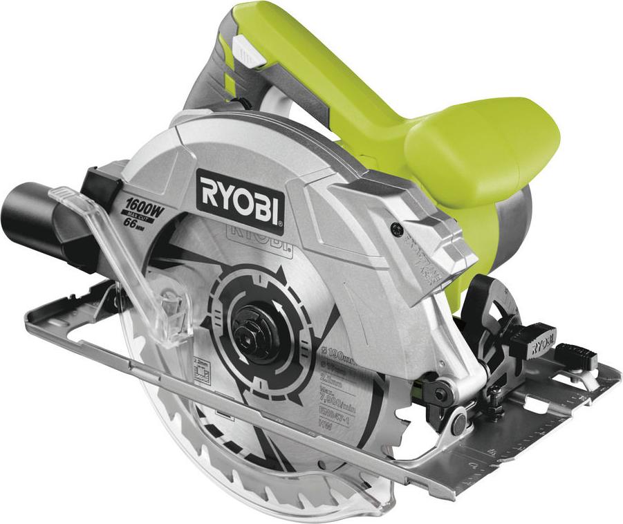 Kreissäge RYOBI 1600W 66mm RCS1600-Ksorgt für ein 5133002779