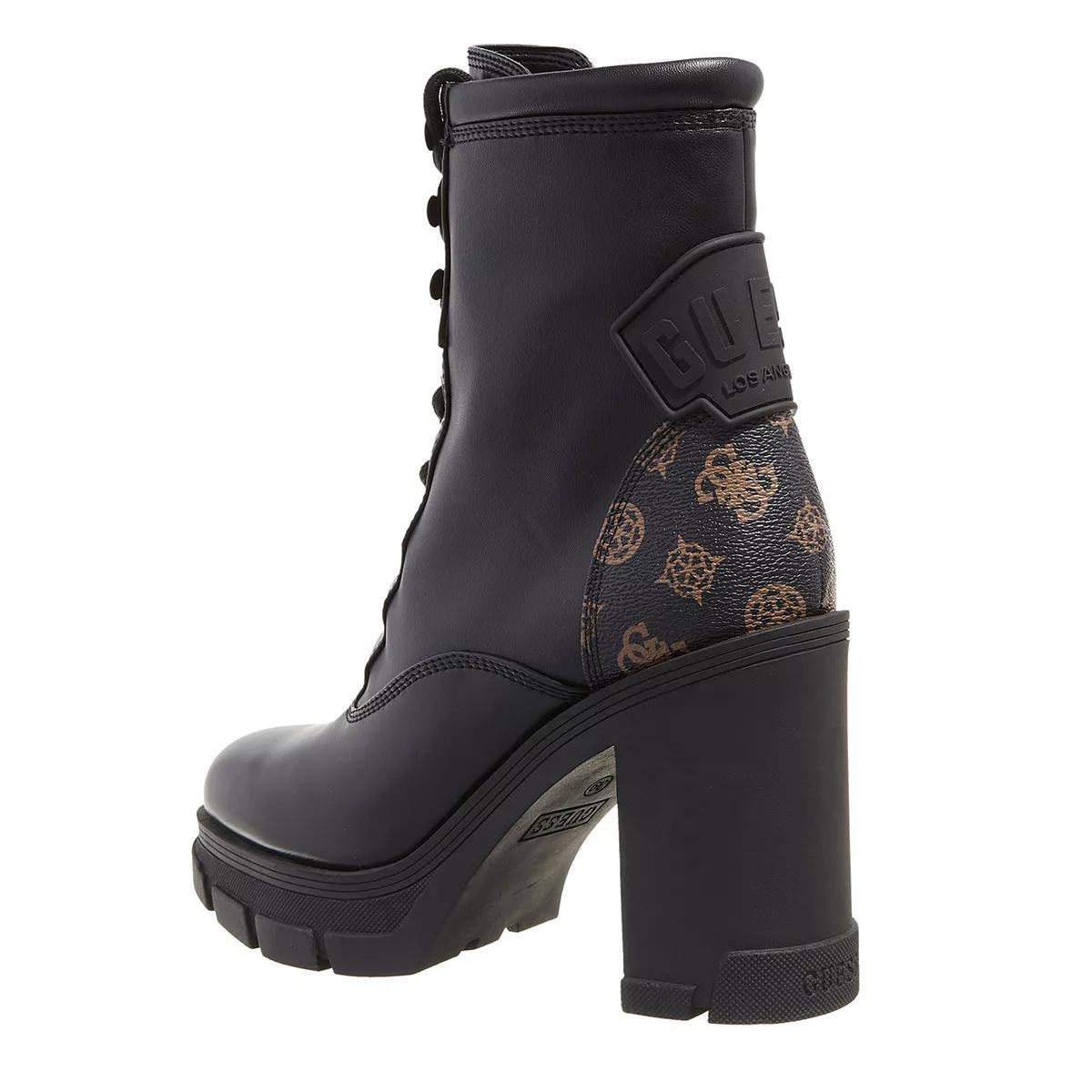 GUESS Xennia Black/Brown/Ochra multi A0219586