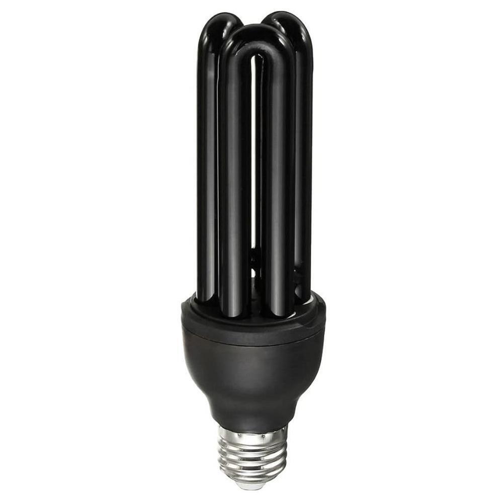 VENEKA Lot De 2 Ampoules UV E27 40W – Lampe Blacklight Fluorescent Ultraviolet Droite, 220V, Effet Lumière Noire Puissante Pour Fêtes Et Décoration
