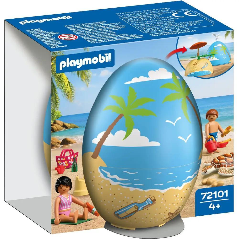 PLAYMOBIL 72101 Spiel-Ei: Strandurlaub