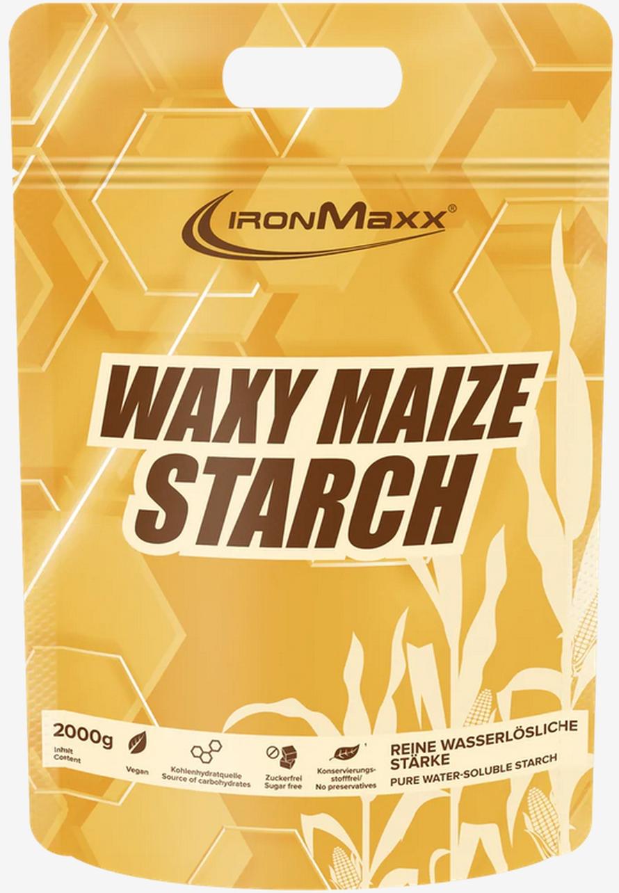 IronMaxx Waxy Maize Starch / Wachsmaisstärke - 2000g 40943