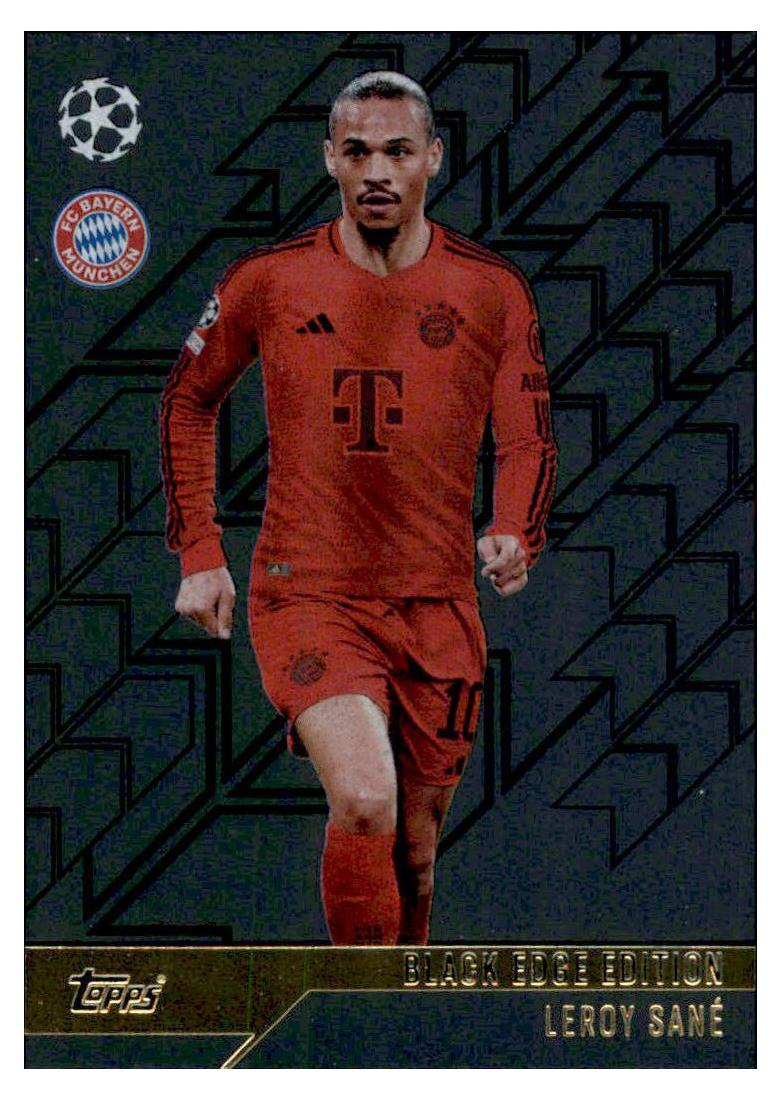 Topps BE8 - Leroy Sane - Black Edge Edition - 2024/2025