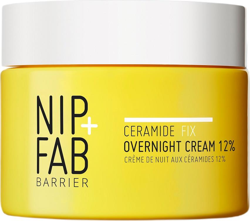 NIP+FAB Ceramide Fix Krem do twarzy na noc z ceramidami 12%, 50 ml