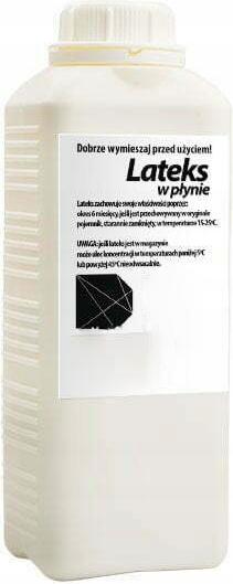 Flüssiglatex Flüssiger Naturlatex in flüssiger Latexform für Kunstlatex 2 kg