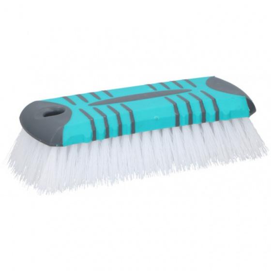 Alpina Schrobborstel 16X6X4.5 Cm Blauw/Grijs 1681181