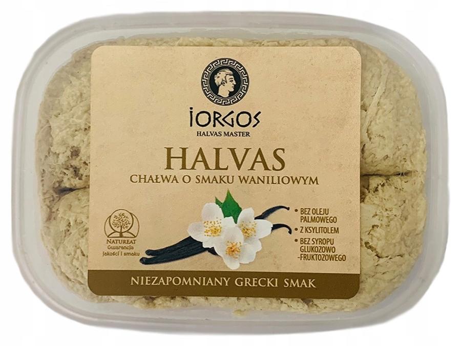 Vanille-Halva mit Xylit, Iorgos, 250g (Iorgos)