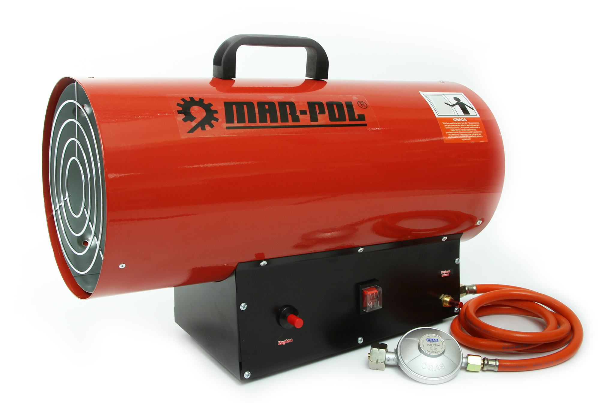 Plynový ohrievač vzduchu 45kW 09699