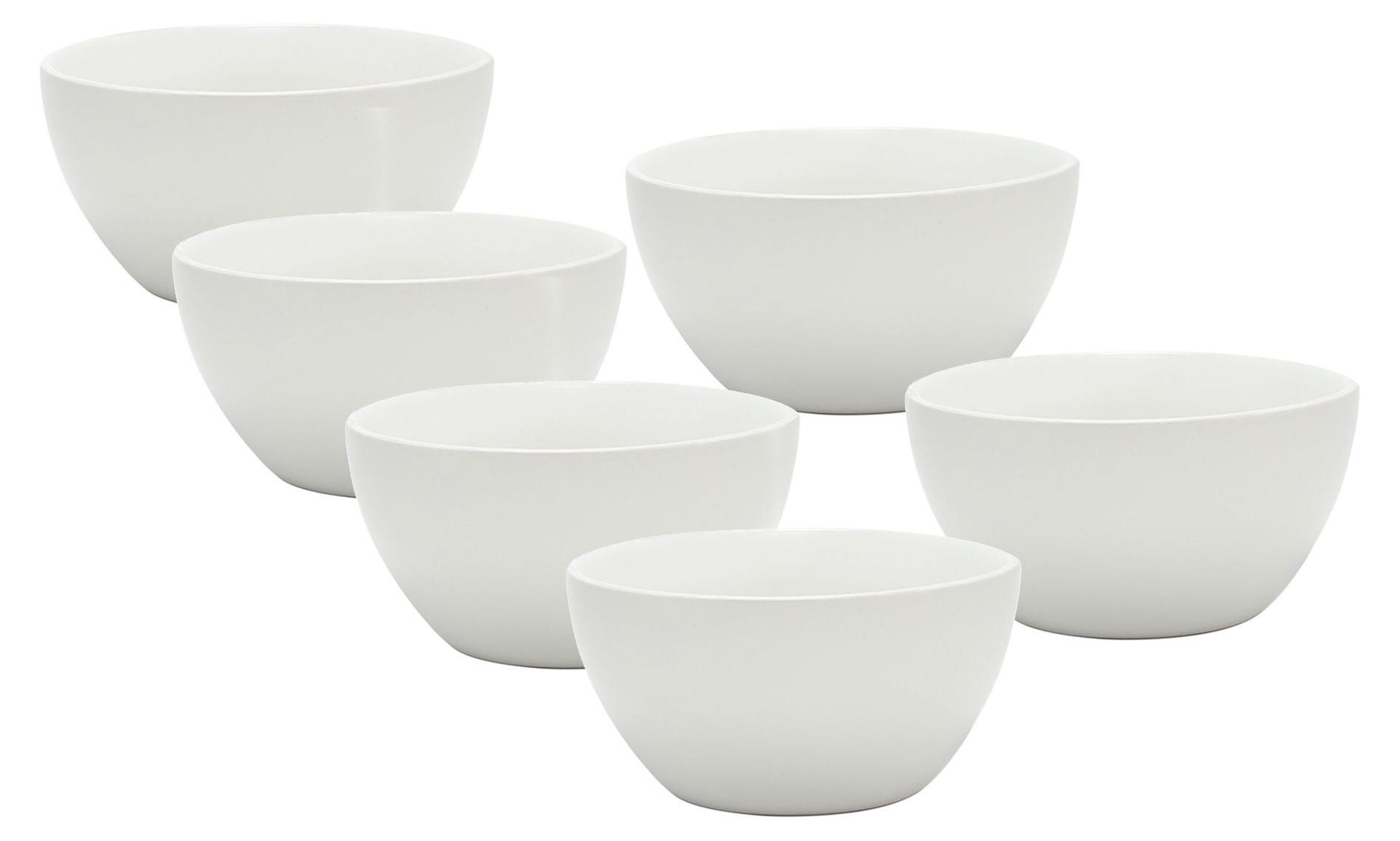 Bol à Céréales FiftyEight Porcelaine Lavande 500ml - Visage Rieur Design Amusant