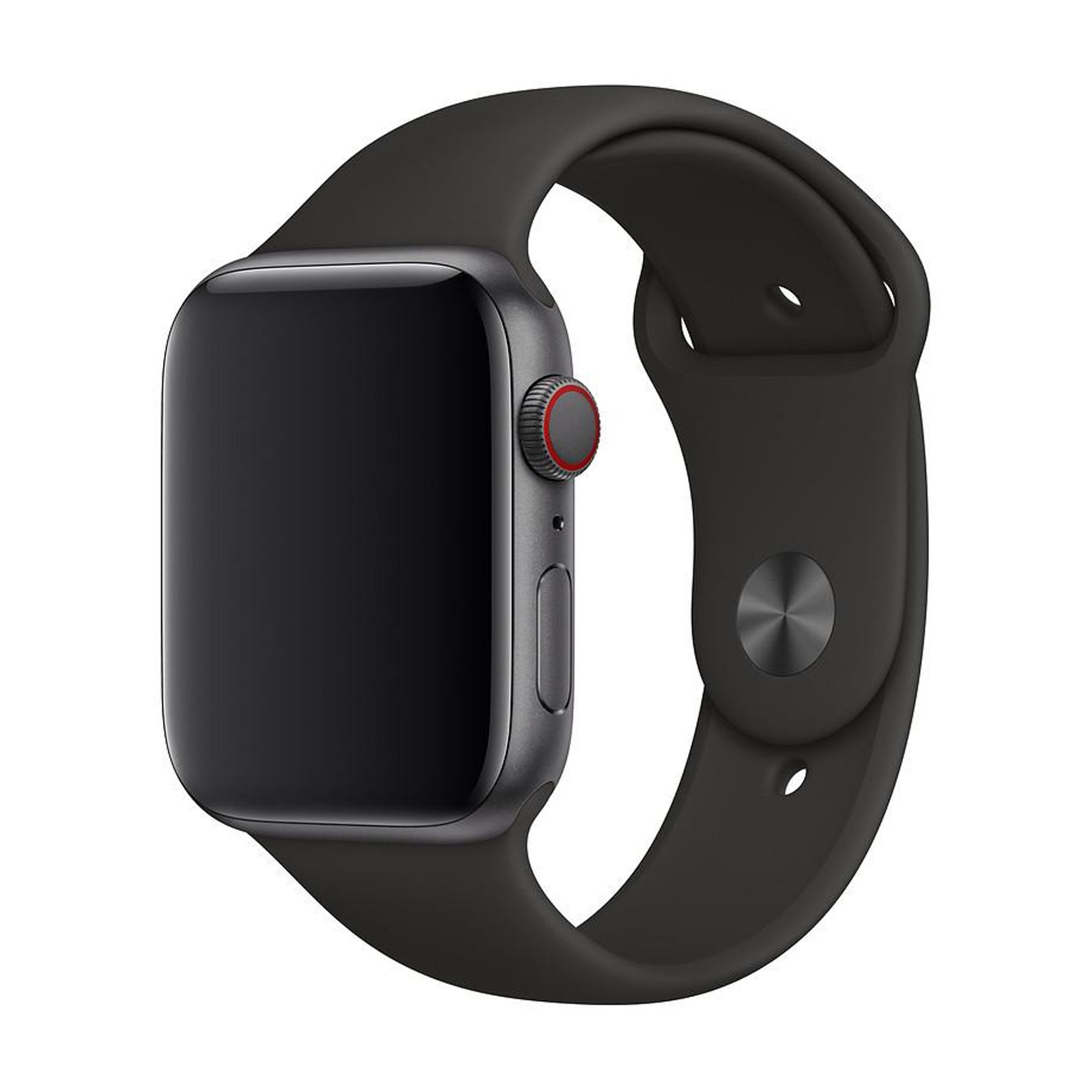 Apple Watch 45 mm, Watch 44 mm, Watch 42 mm, Watch 3 - 42 mm, Watch 2 - 42 mm, Watch 1 - 42 mm, Watch Ultra - 49 mm, Watch SE 2023 - 44 mm, Watch SE - 44 mm, Watch Ultra 2 - 49 mm, Watch SE 2022 - 44 mm, Watch 4 - 44 mm, Watch 9 - 45 mm, Watch 5 - 44 mm, Watch 6 - 44 mm, Watch 7 - 45 mm, Watch 8 - 45 mm Band: Sport Band MU9L2ZM/A