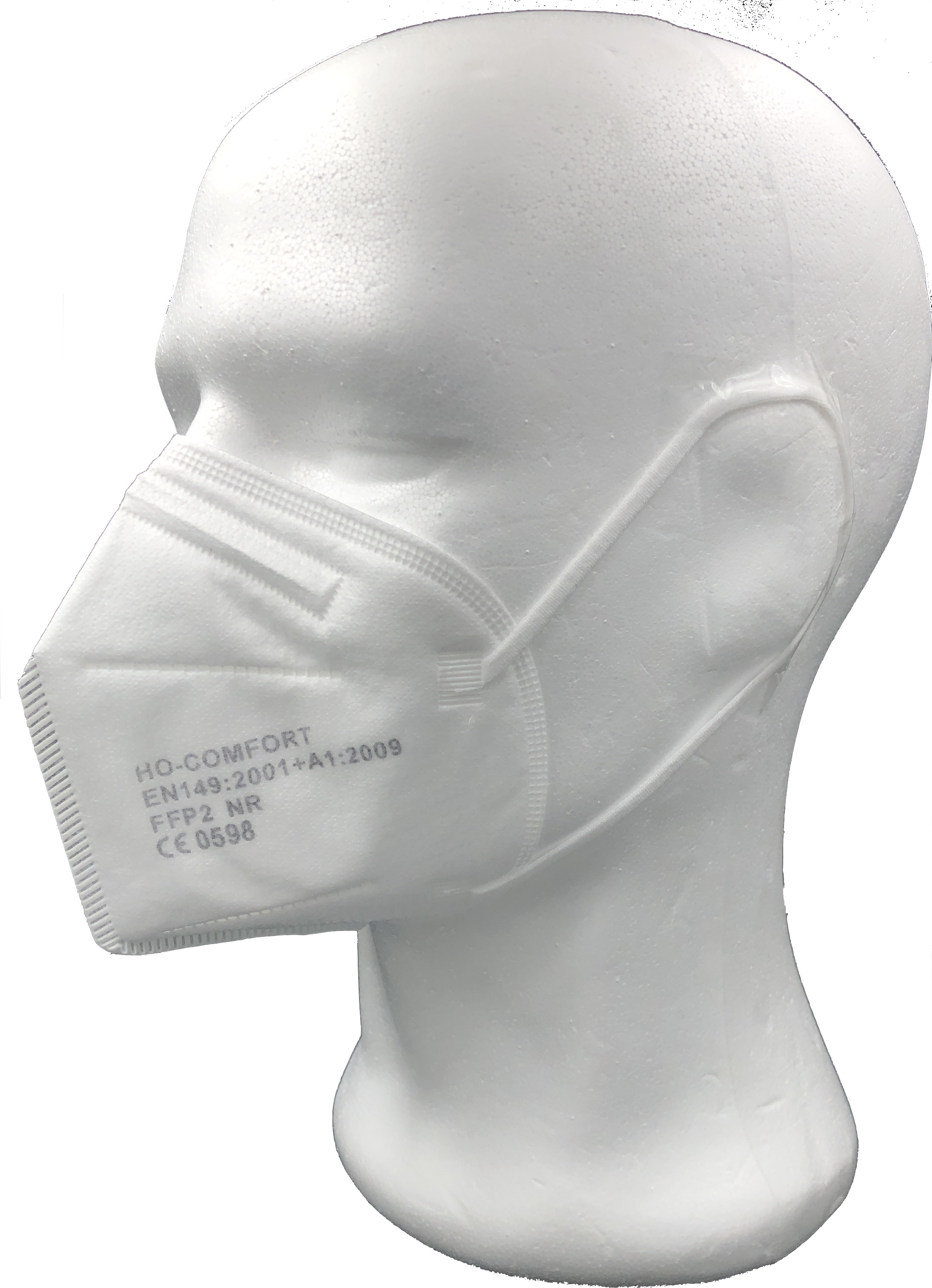 30x maska FFP2 Individuálne balený respirátor Ochranná maska Ústna maska CE0598