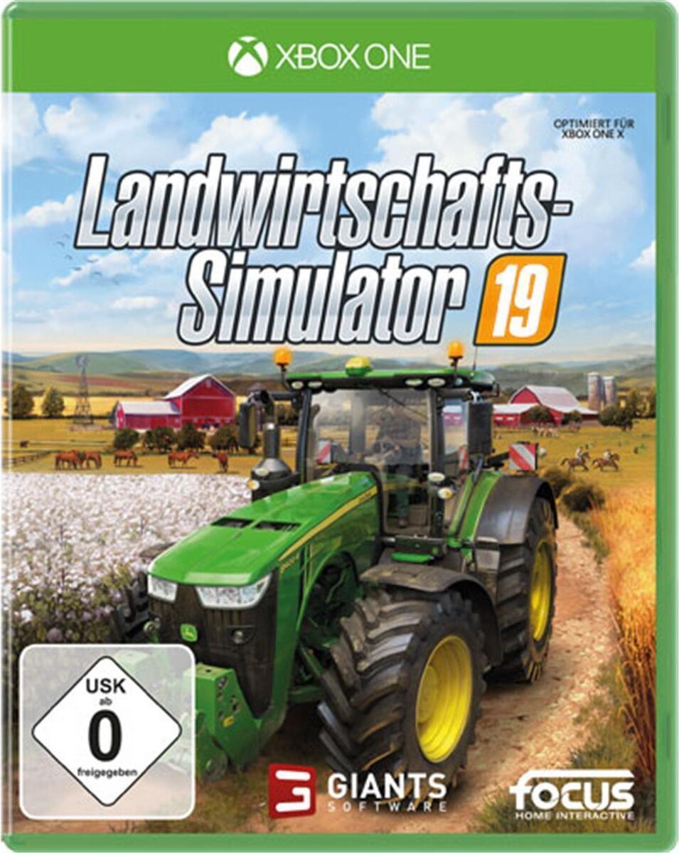 astragon Landwirtschafts-Sim. 19 Xbox One 120365