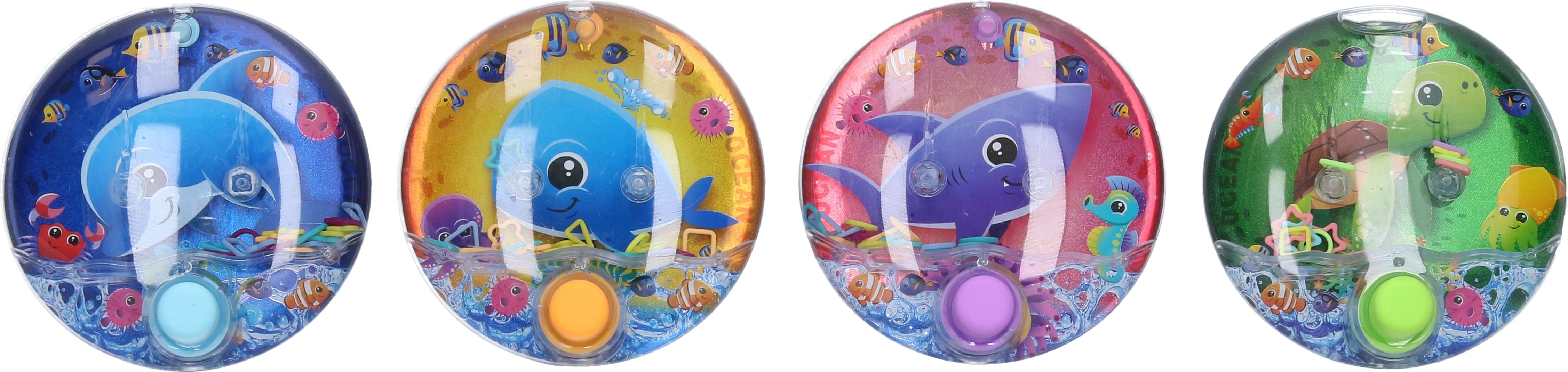 Wiky Wasserspielzeug Wassertier 10 x 10 x 3 cm