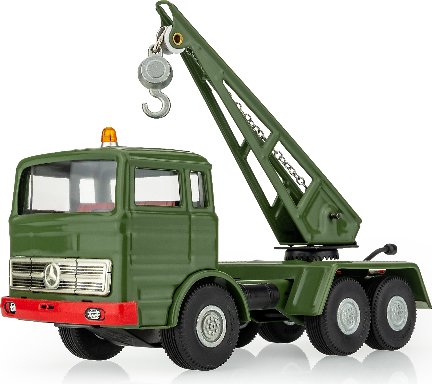 Mercedes Militärkran KOVAP 4.66409