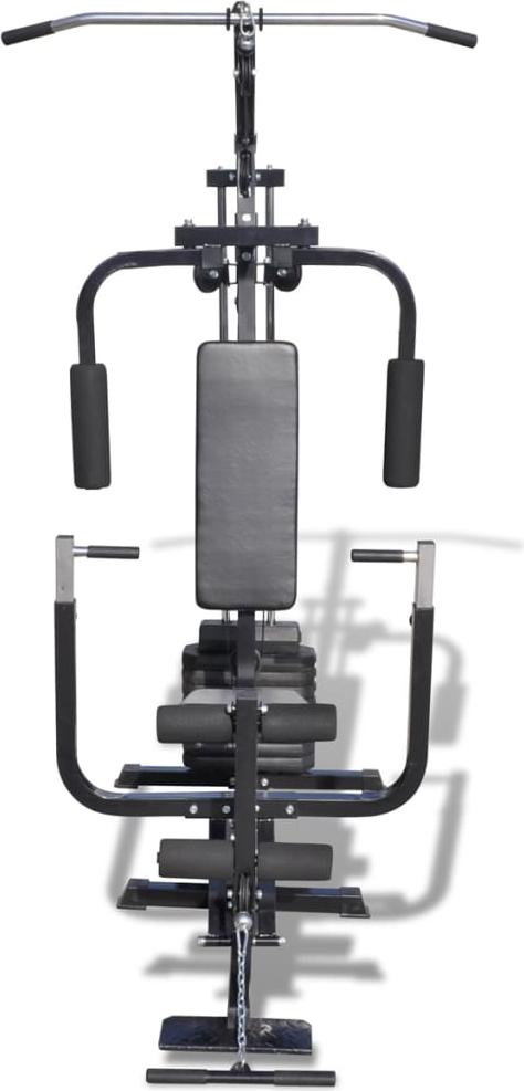 vidaXL Multifunktionale Hantelbank