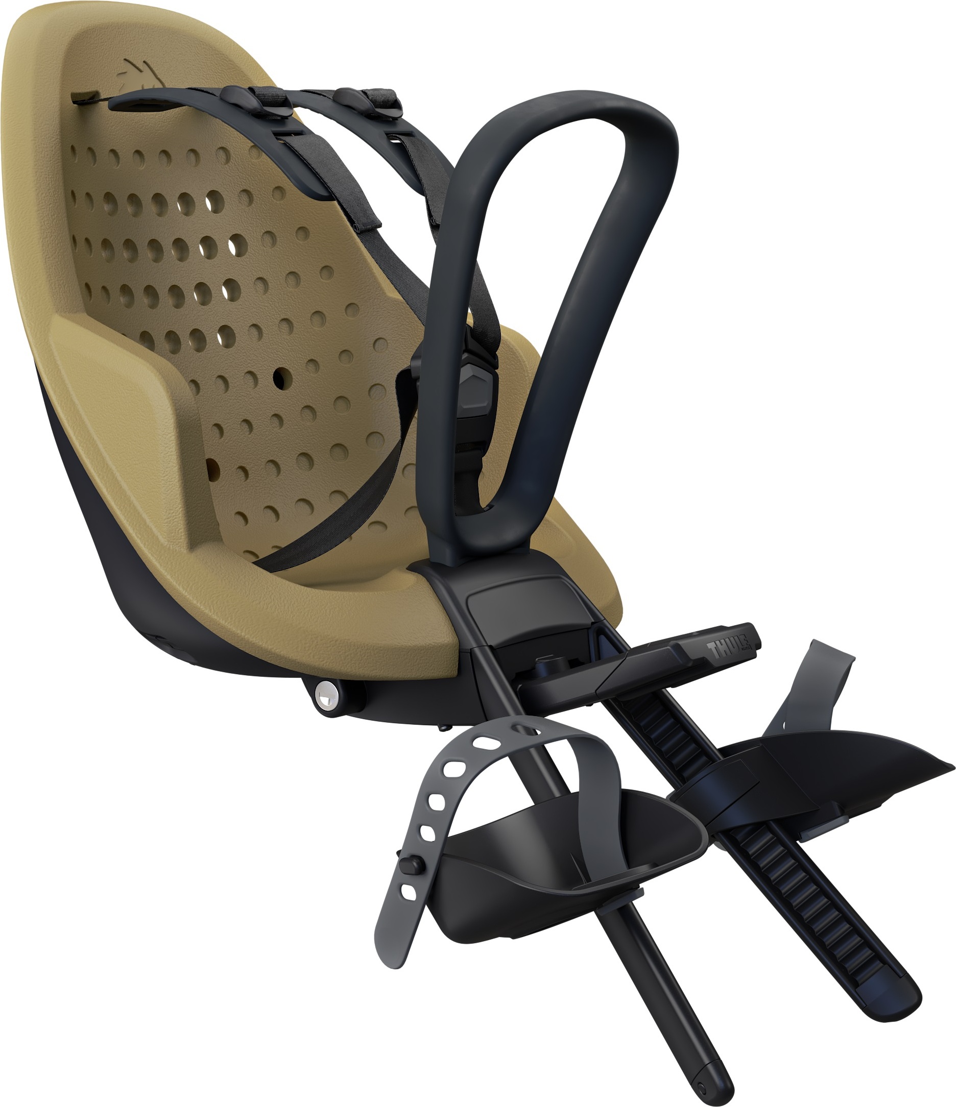 Kindersitz für Thule Yepp 2 Mini - Fennel Tan
