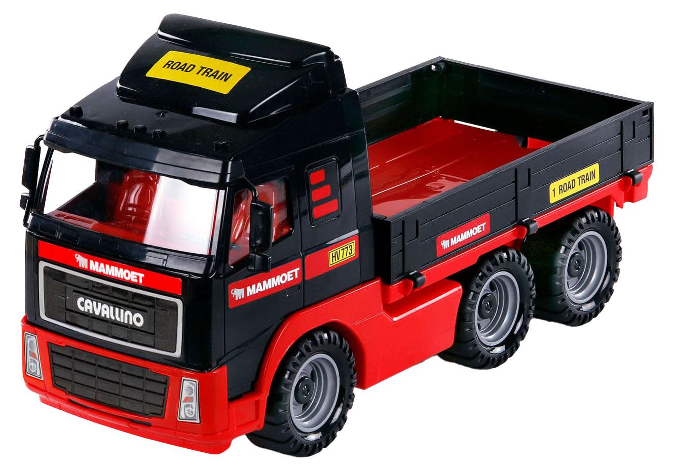 Polesie Mammoet Vrachtwagen 1:16 Zwart/Rood 1101MT01