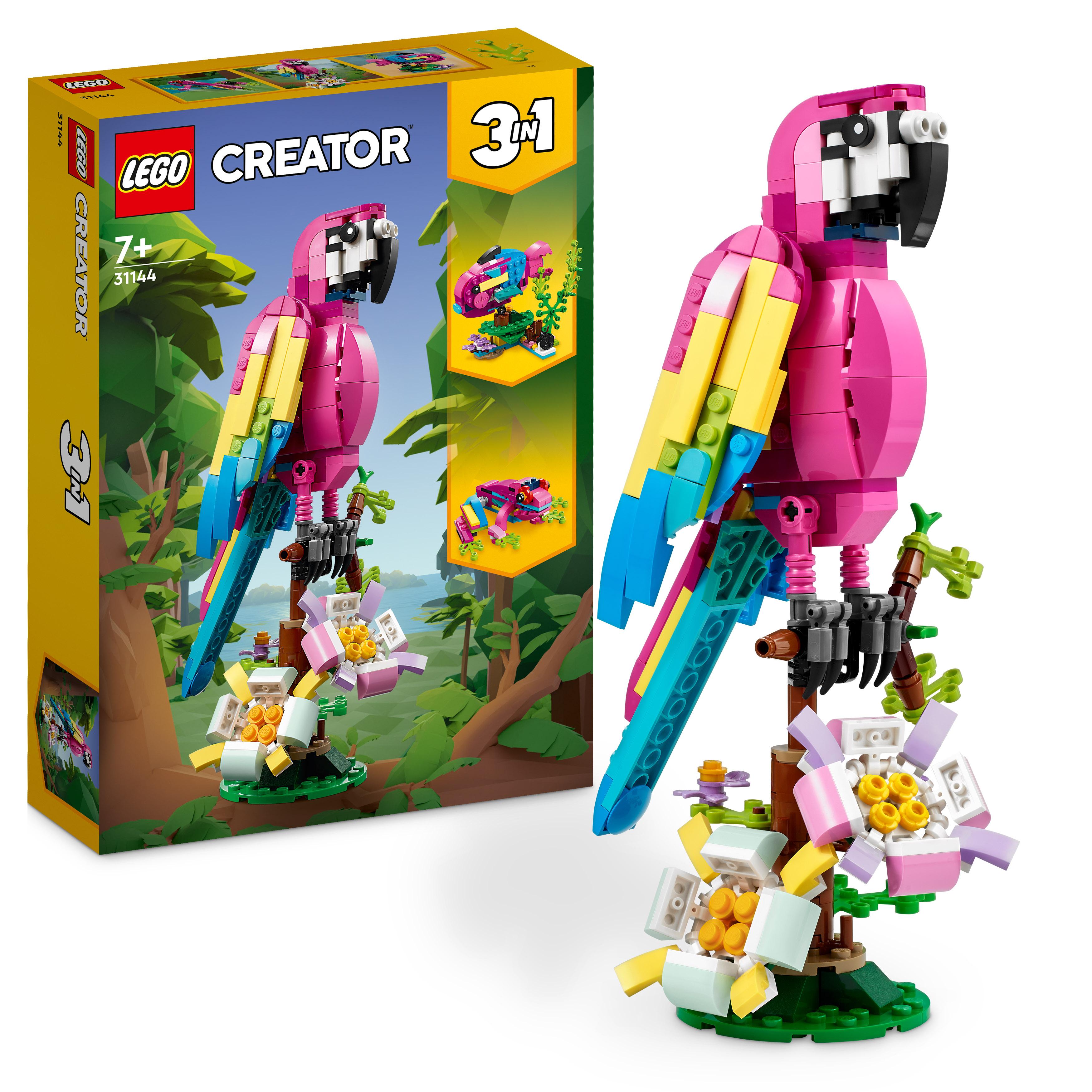LEGO 31144 Creator 3-in-1 Exotischer