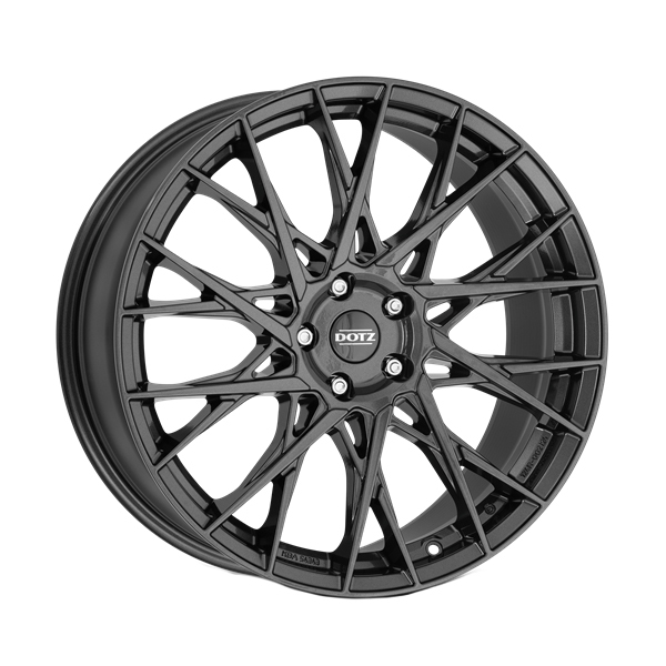 DOTZ Fuji Felge, 19 Zoll Durchmesser, 9 Zoll Breite, Einpresstiefe 48, grau OFU9M0FA48