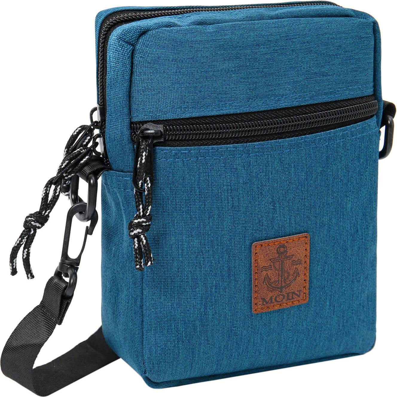 Leoberg Outdoor- und Reisetasche für Damen und Herren - Tasche in 307149-Blau-25 307000