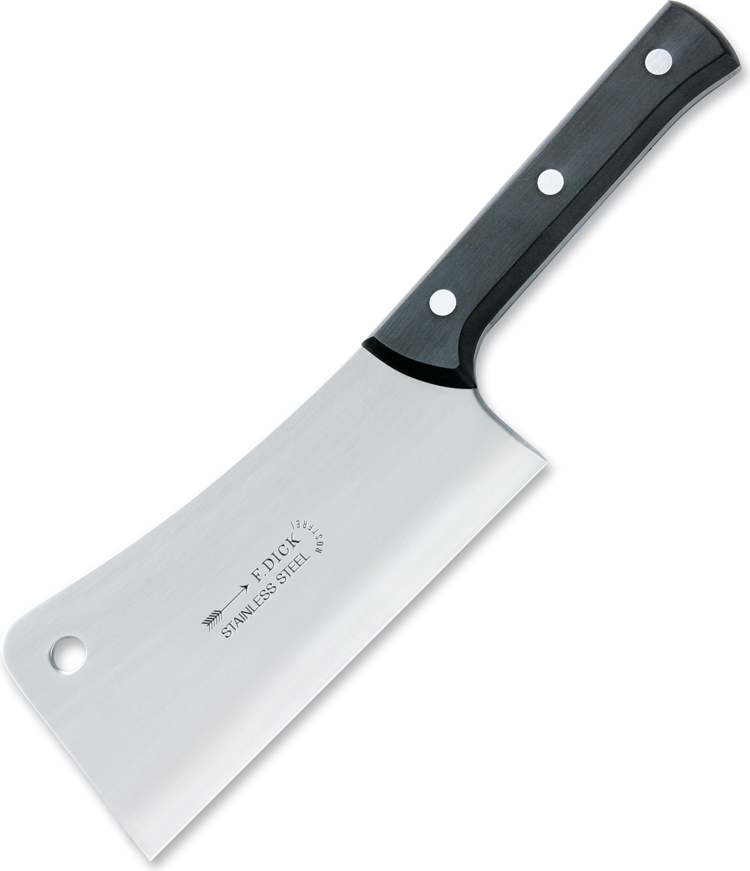 F. DICK Ladenspalter 20 cm - rostfrei, Klinge extra scharf, 56 HRC, Spalter 9209820