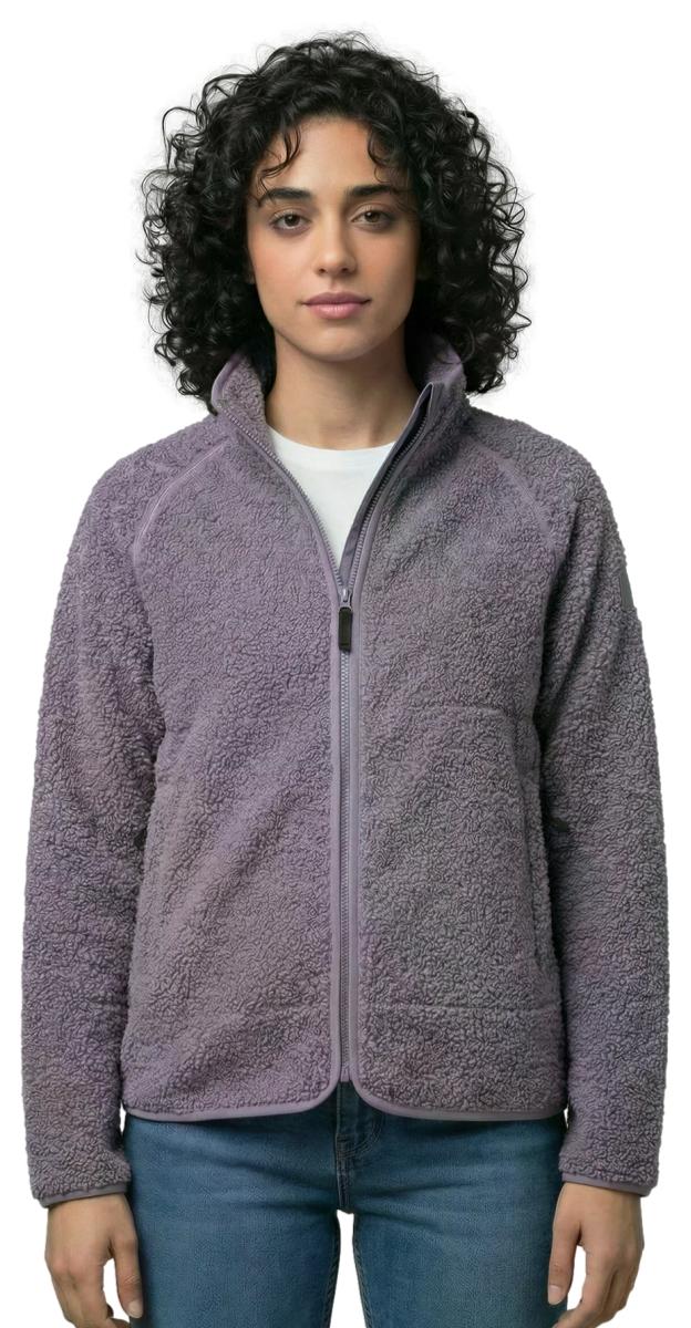 Derbe Kuschelby - Damen Jacke, Größe:34, Farbe:purple sage W-01-XX-Kuschelby-0392-34