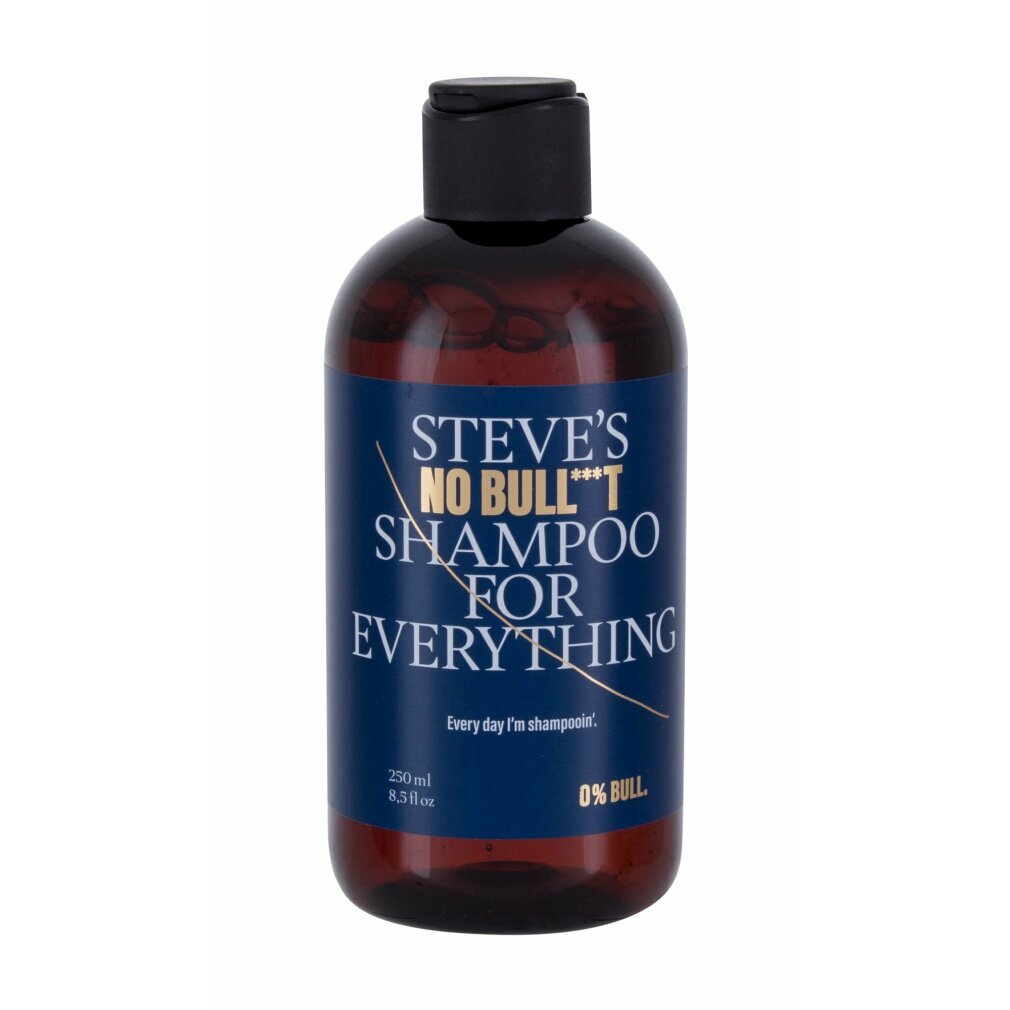 Steves Shampoo für alle Haartypen und Bärte, 250 ml