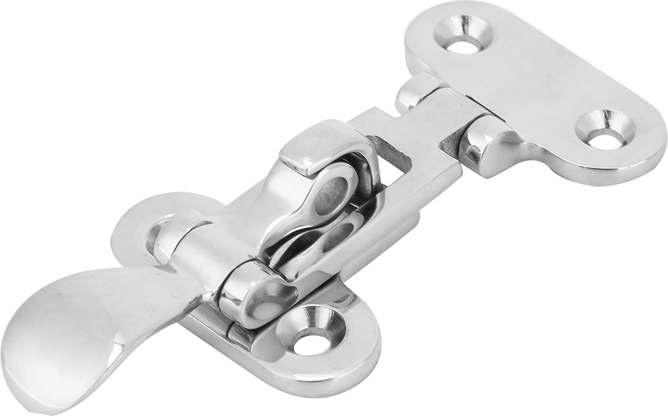 Cocosity Nockenverschluss, Deckverschluss, Edelstahl-Deckverschluss, Tür-Deckverschluss, Boots-Deckverschluss