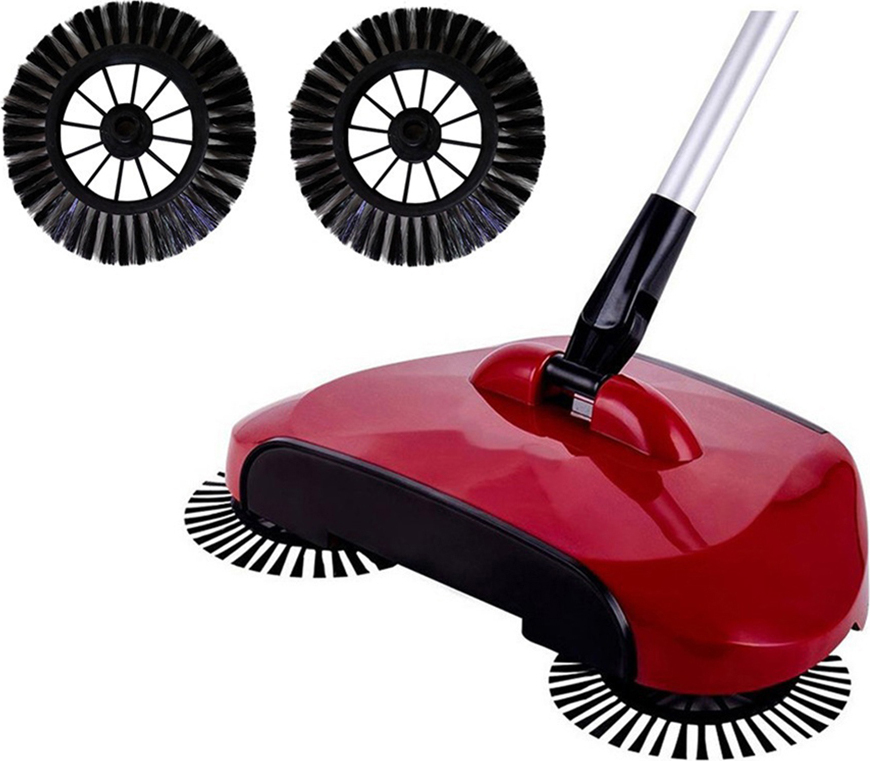 Bmen 2017 Modern Fashion Neuankömmling Home Use Magic Manual Teleskopboden Staubfeger Seitenbürste