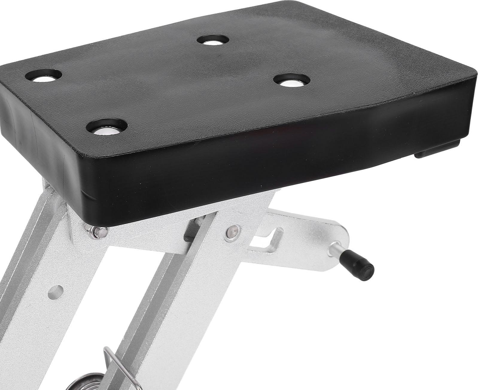 Gistuch Außenbordmotorhalterung, Aluminiumlegierung, robuster Schiffsmotor für 2-Takt-Hilfsmotoren mit 7,5 bis 20 PS