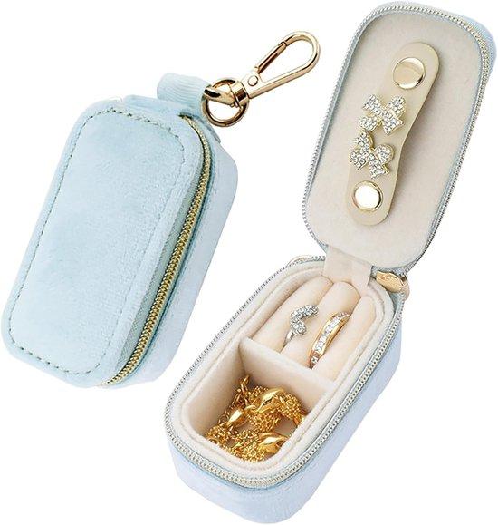 OEM Schmuckkästchen – Kleines Schmuckkästchen – 1 Stück – 8 x 4 x 4 cm – Schmuckdose – Aufbewahrungsbox – Schmuckschatulle – Organizer – Reiseetui – Schlüsselanhänger – tragbare Aufbewahrungsbox – für kleine Reiseaccessoires wie Ringe, Ohrringe und Ketten 2026