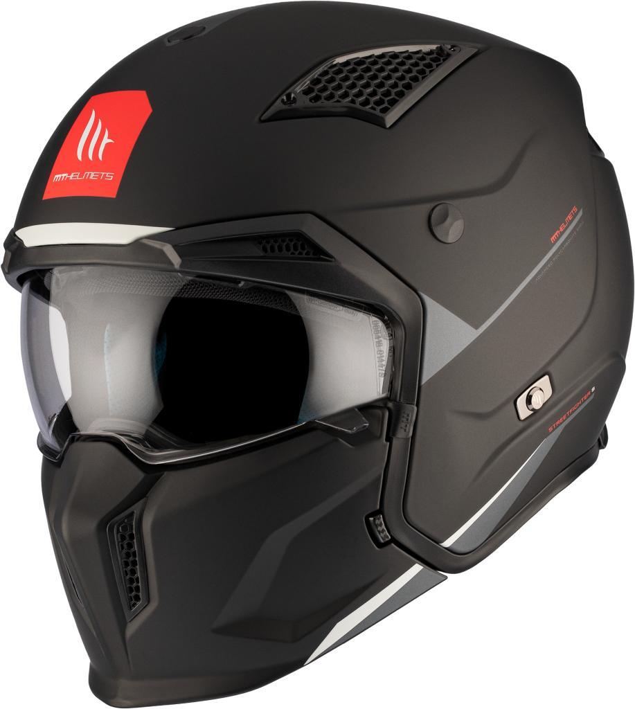 MT® MT STREETFIGHTER SV S SOLID Helm Streetfighter SV S Solid A1 XS