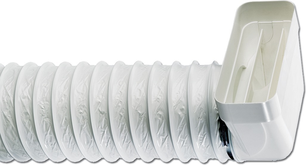 Umlenkstück 125erSCF/125erR Naber mit Schlauch Dunstabzugshauben 4033006