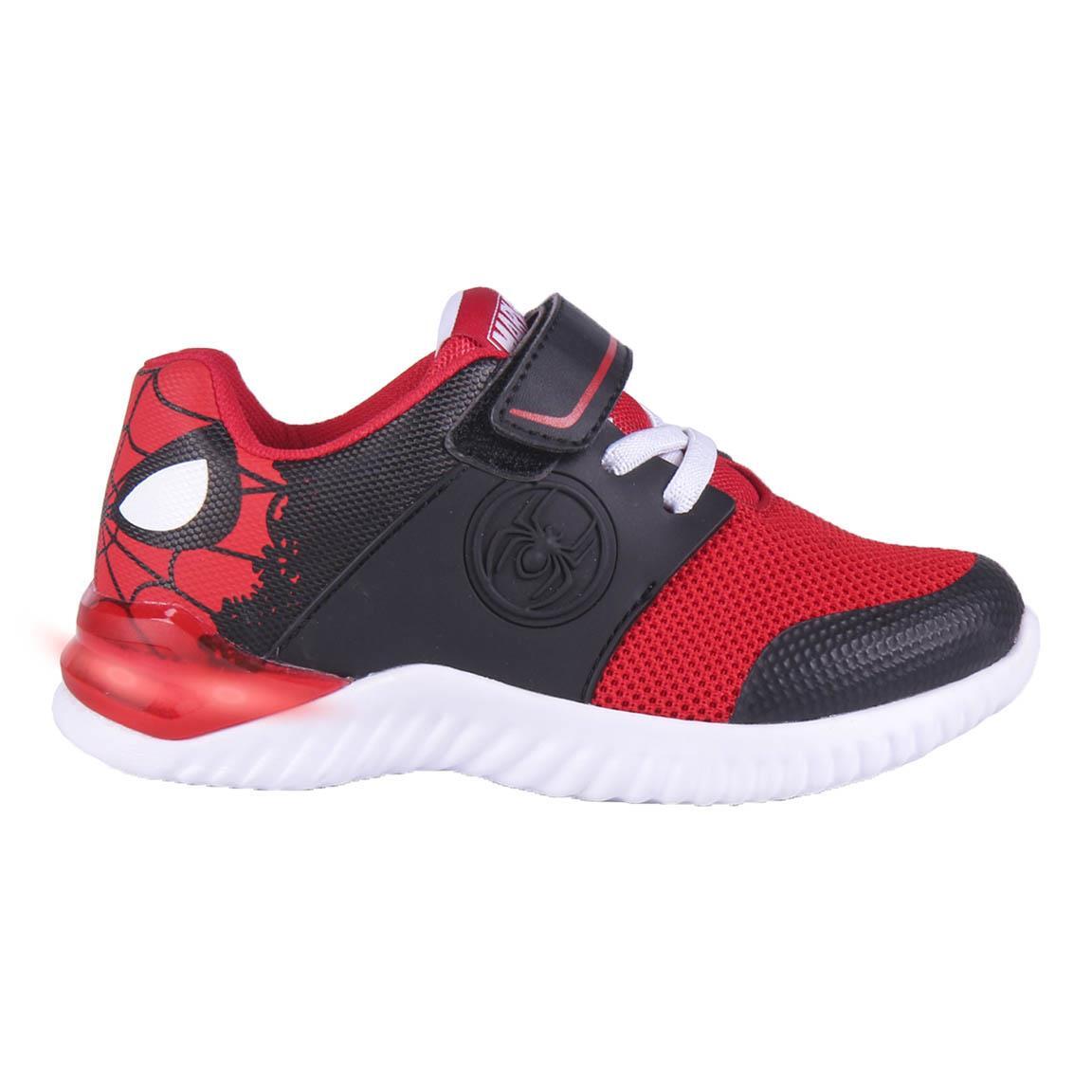 Spiderman-Schuhe mit Leuchtsohle und Lichtern 31