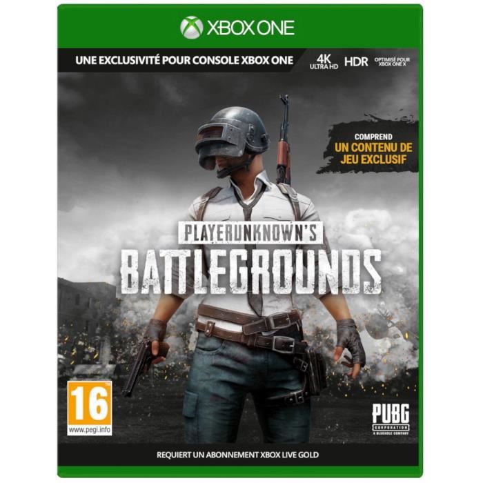 PUBG 1.0 Xbox One