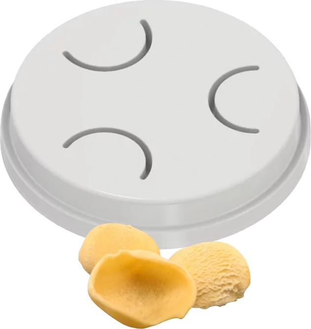 Pastidea di Formatre S.R.L. Matrize POM - Orecchiette für KitchenAid 518-KIT56001
