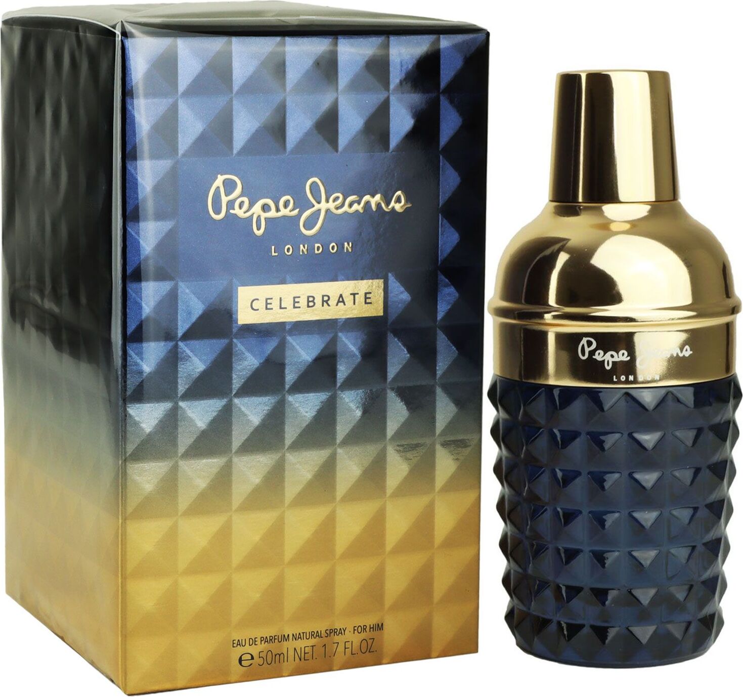 Pepe Jeans Celebrate For Him, Muži, 50 ml, Sprej, ALCOHOL DENAT., AQUA (WATER), PARFUM (FRAGRANCE), BENZYL ALCOHOL, HYDROXYCITRONELLAL, BENZYL..., 1 kusov