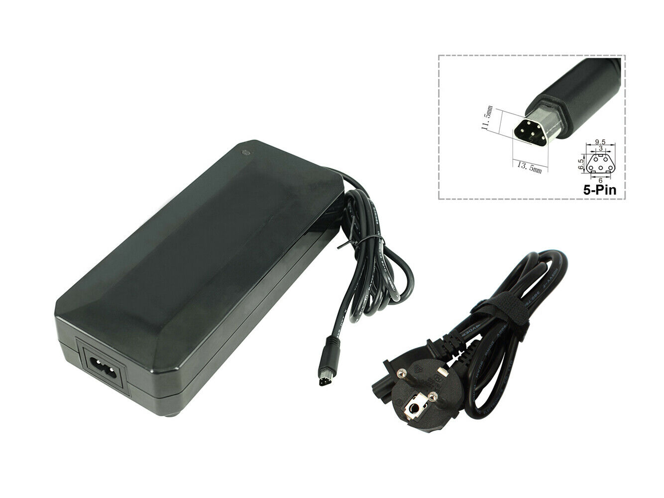 PowerSmart 42V 3A Netzteil Ladegerät für 36V Li-ion Akkus von Curtis, e